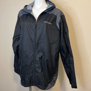 Columbia rain jacket/wind breaker